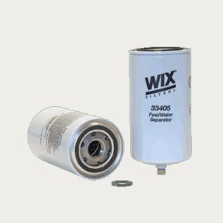 Фильтр топливный сепаратора слив Wix 33405