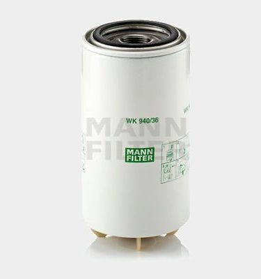 Фильтр топливный сепаратора под колбу Mann WK940/36x
